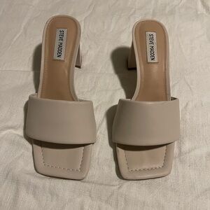 Steve Madden Block Heels